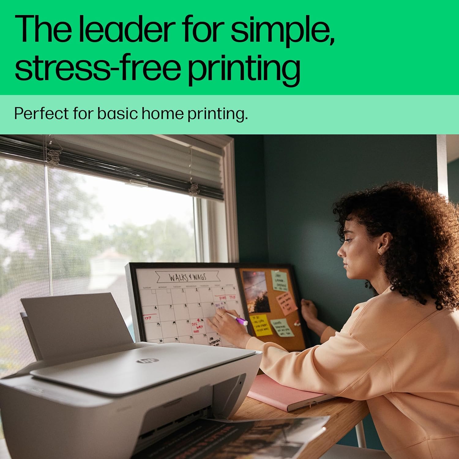Impresora multifunción inalámbrica HP Deskjet 2820e